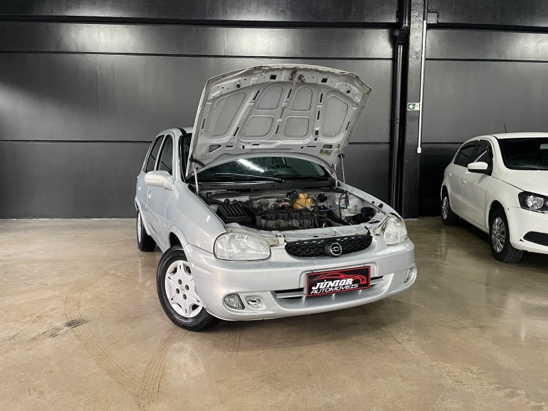 CORSA 1.0 MPFI SUPER 8V GASOLINA 4P MANUAL - 2001 - CAXIAS DO SUL