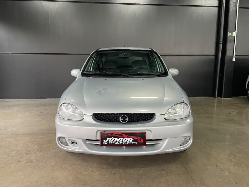 CORSA 1.0 MPFI SUPER 8V GASOLINA 4P MANUAL - 2001 - CAXIAS DO SUL