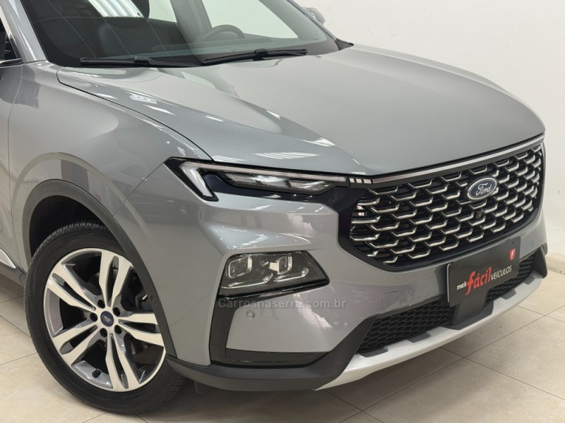 TERRITORY 1.5 GTDI ECOBOOST TITANIUM 16V GASOLINA 4P AUTOMÁTICO - 2024 - SANTA CRUZ DO SUL