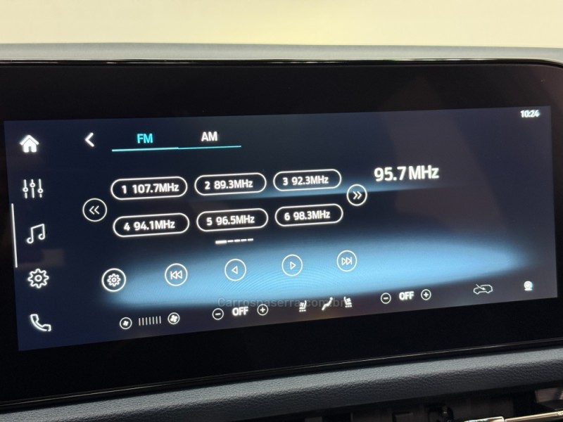 TERRITORY 1.5 GTDI ECOBOOST TITANIUM 16V GASOLINA 4P AUTOMÁTICO - 2024 - SANTA CRUZ DO SUL