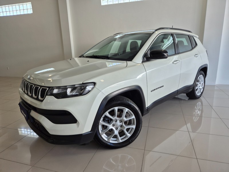 compass 1.3 sport t270 16v turbo flex 4p automatico 2022 bento goncalves