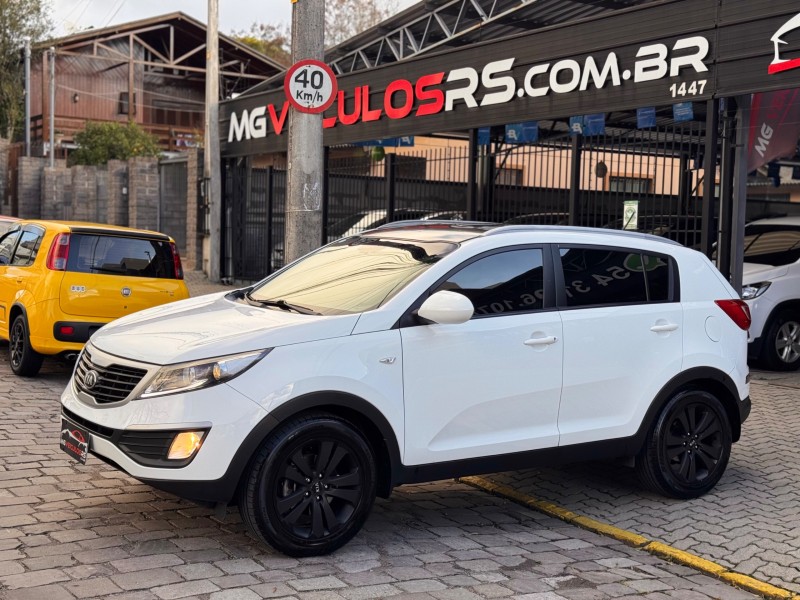 sportage 2.0 lx 4x2 16v flex 4p automatico 2014 caxias do sul