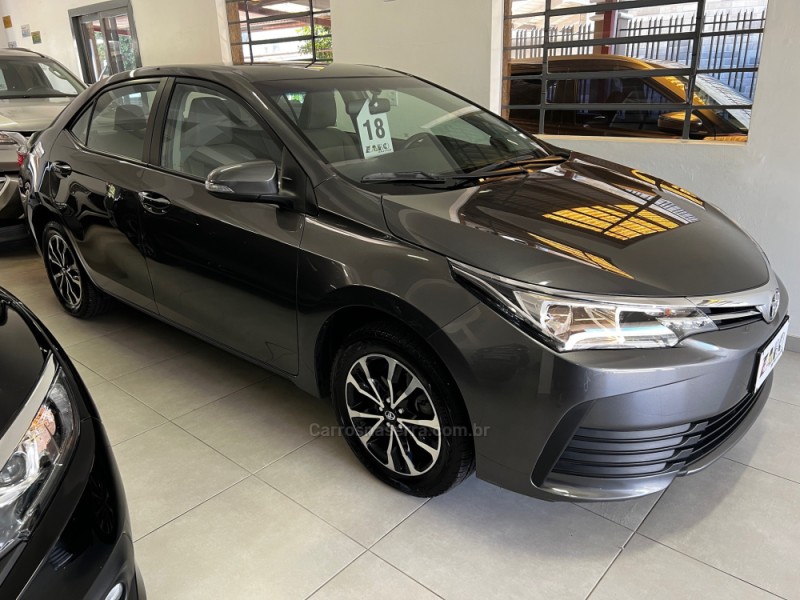 COROLLA 1.8 GLI 16V FLEX 4P AUTOMÁTICO - 2018 - CARLOS BARBOSA