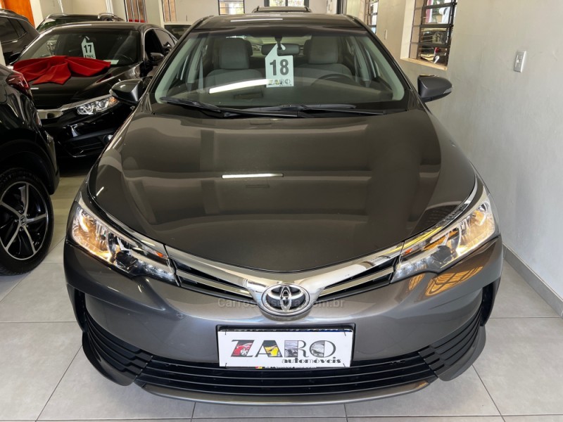 COROLLA 1.8 GLI 16V FLEX 4P AUTOMÁTICO - 2018 - CARLOS BARBOSA