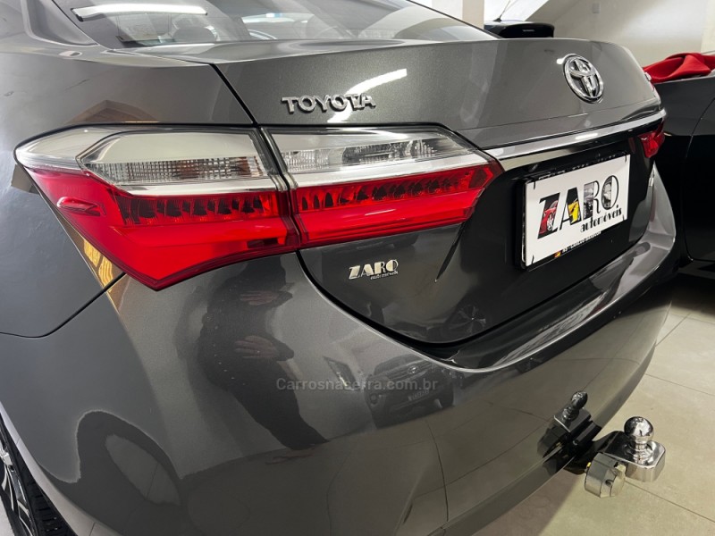 COROLLA 1.8 GLI 16V FLEX 4P AUTOMÁTICO - 2018 - CARLOS BARBOSA