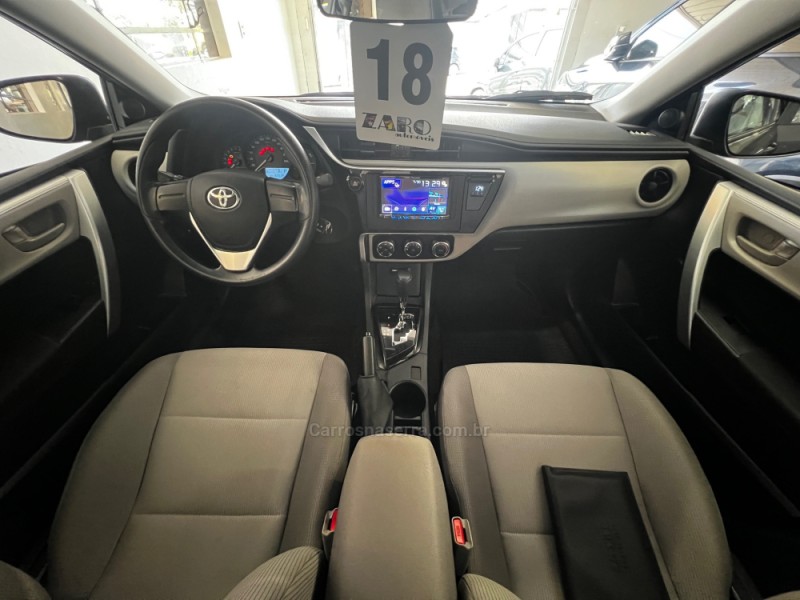 COROLLA 1.8 GLI 16V FLEX 4P AUTOMÁTICO - 2018 - CARLOS BARBOSA