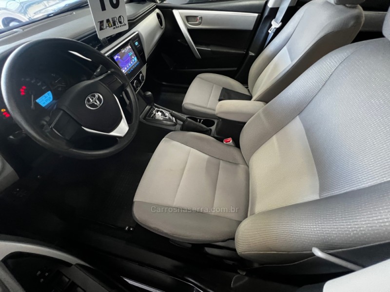 COROLLA 1.8 GLI 16V FLEX 4P AUTOMÁTICO - 2018 - CARLOS BARBOSA