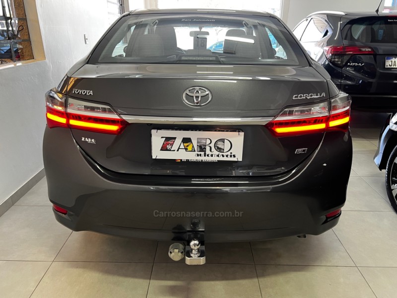 COROLLA 1.8 GLI 16V FLEX 4P AUTOMÁTICO - 2018 - CARLOS BARBOSA