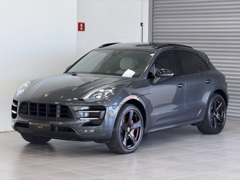 macan 3.6 24v v6 turbo gasolina 4p automatico 2018 farroupilha