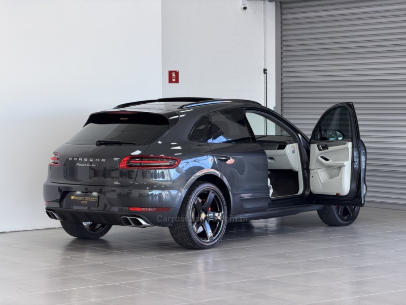 MACAN 3.6 24V V6 TURBO GASOLINA 4P AUTOMÁTICO - 2018 - FARROUPILHA