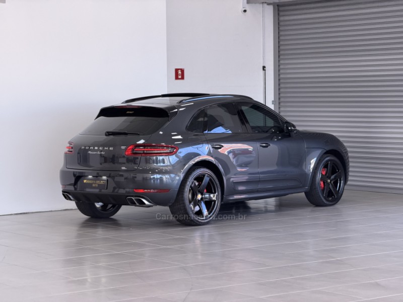 MACAN 3.6 24V V6 TURBO GASOLINA 4P AUTOMÁTICO - 2018 - FARROUPILHA