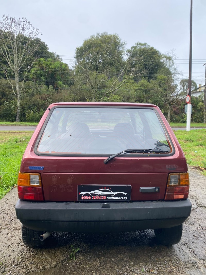 UNO 1.0 MILLE ELETRONIC 8V GASOLINA 2P MANUAL - 1996 - CAXIAS DO SUL