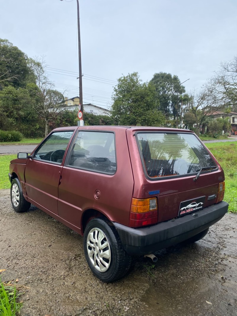 UNO 1.0 MILLE ELETRONIC 8V GASOLINA 2P MANUAL - 1996 - CAXIAS DO SUL