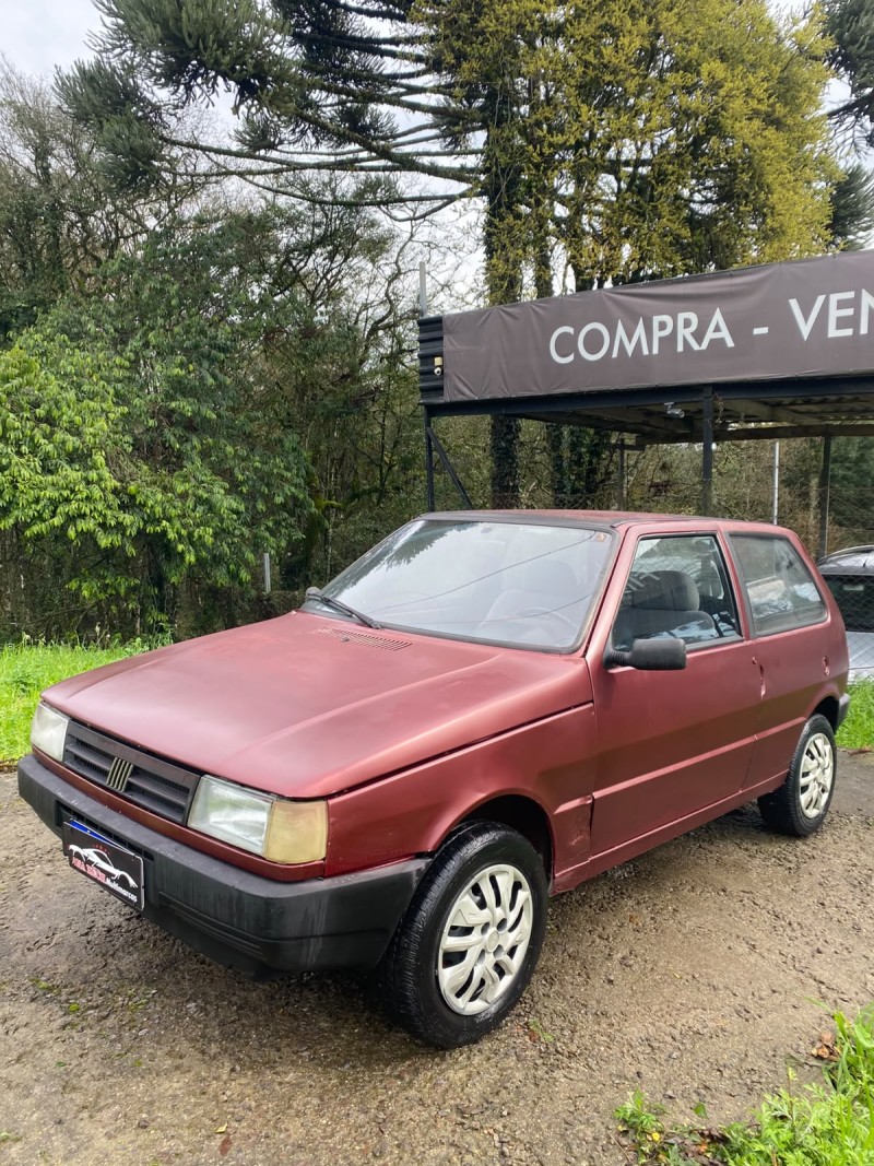 uno 1.0 mille eletronic 8v gasolina 2p manual 1996 caxias do sul