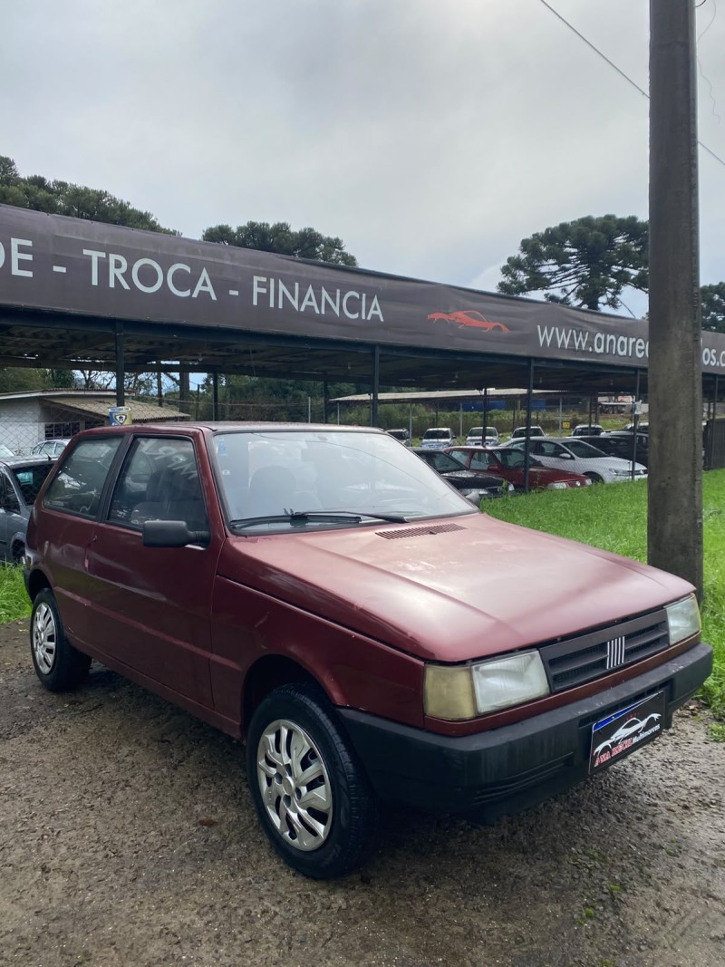 UNO 1.0 MILLE ELETRONIC 8V GASOLINA 2P MANUAL - 1996 - CAXIAS DO SUL