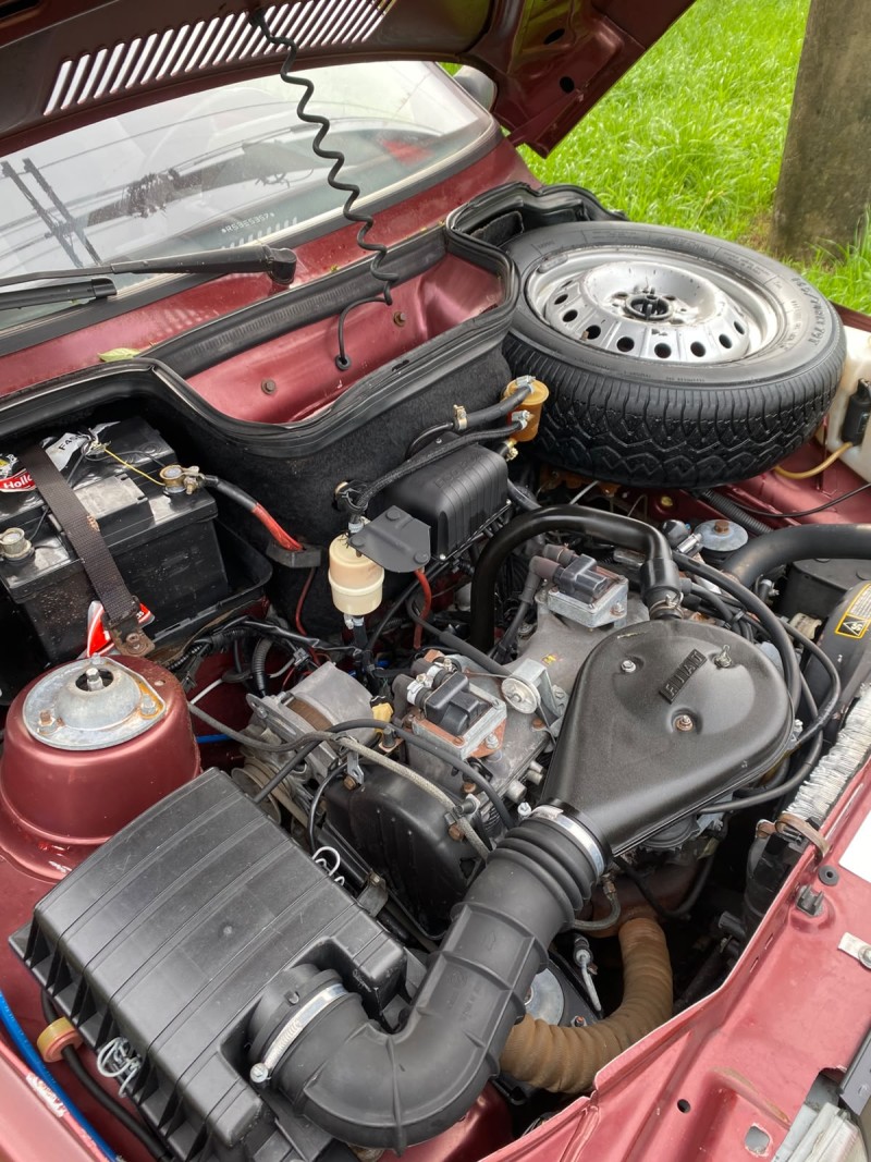 UNO 1.0 MILLE ELETRONIC 8V GASOLINA 2P MANUAL - 1996 - CAXIAS DO SUL