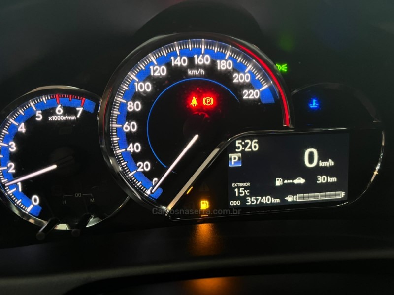 YARIS 1.5 XS 16V FLEX 4P AUTOMÁTICO - 2023 - CAXIAS DO SUL