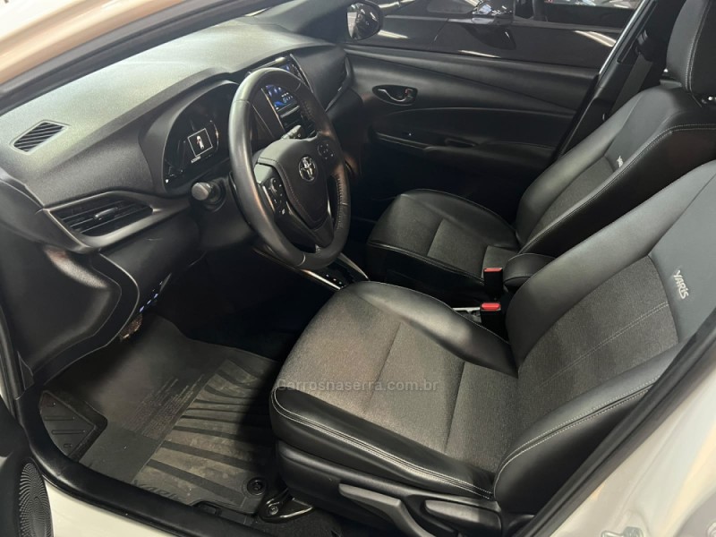 YARIS 1.5 XS 16V FLEX 4P AUTOMÁTICO - 2023 - CAXIAS DO SUL