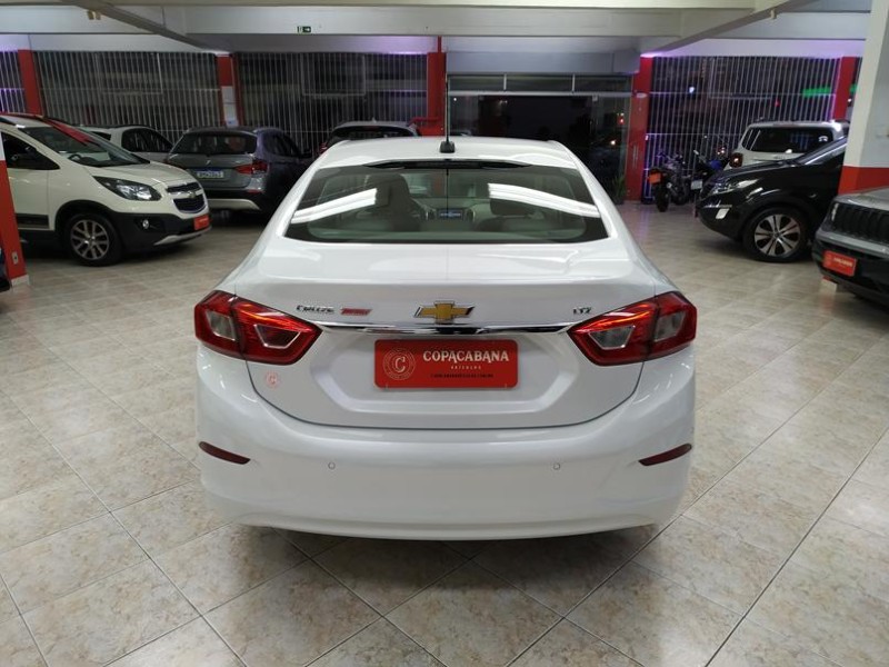 CRUZE 1.4 TURBO LTZ 16V FLEX 4P AUTOMÁTICO - 2018 - CAXIAS DO SUL