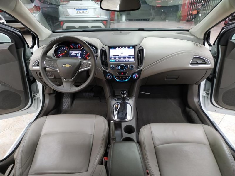CRUZE 1.4 TURBO LTZ 16V FLEX 4P AUTOMÁTICO - 2018 - CAXIAS DO SUL