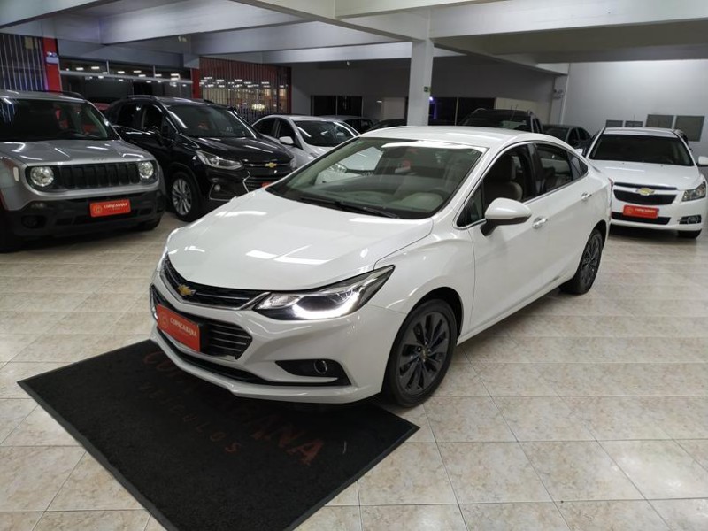 cruze 1.4 turbo ltz 16v flex 4p automatico 2018 caxias do sul