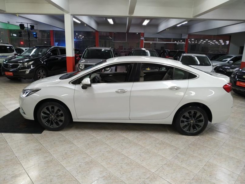 CRUZE 1.4 TURBO LTZ 16V FLEX 4P AUTOMÁTICO - 2018 - CAXIAS DO SUL