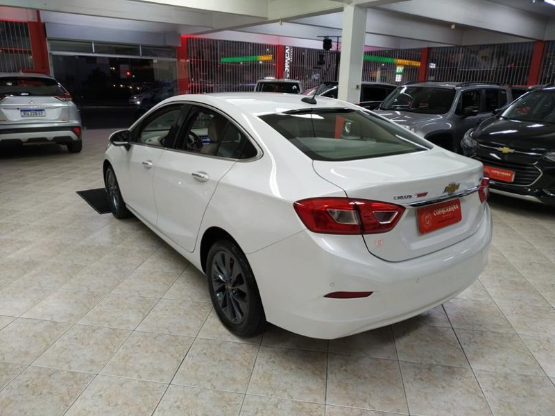 CRUZE 1.4 TURBO LTZ 16V FLEX 4P AUTOMÁTICO - 2018 - CAXIAS DO SUL