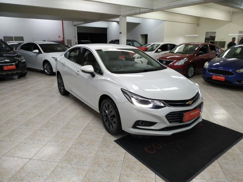 CRUZE 1.4 TURBO LTZ 16V FLEX 4P AUTOMÁTICO - 2018 - CAXIAS DO SUL