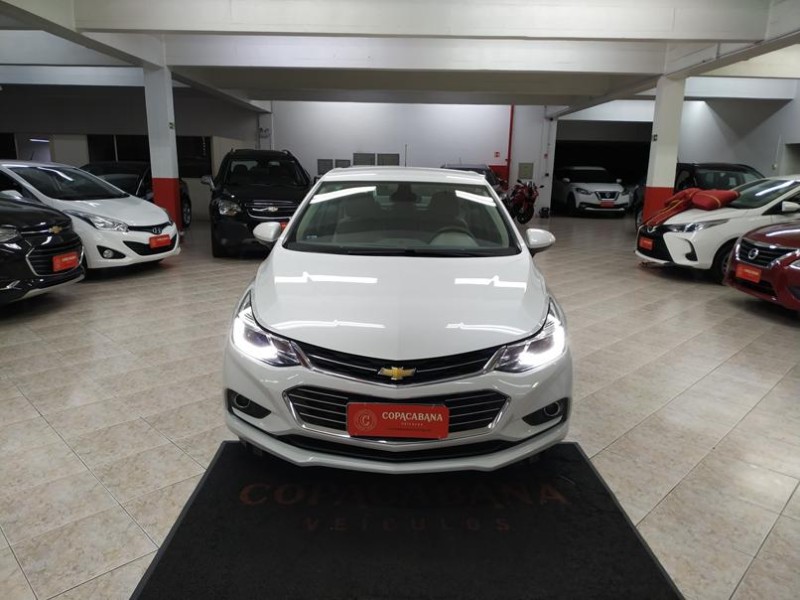 CRUZE 1.4 TURBO LTZ 16V FLEX 4P AUTOMÁTICO - 2018 - CAXIAS DO SUL