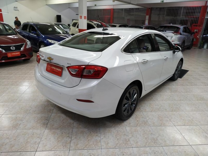 CRUZE 1.4 TURBO LTZ 16V FLEX 4P AUTOMÁTICO - 2018 - CAXIAS DO SUL