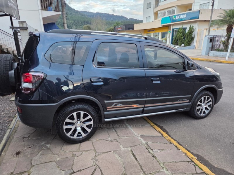SPIN 1.8 ACTIV 8V FLEX 4P AUTOMÁTICO - 2016 - PICADA CAFé