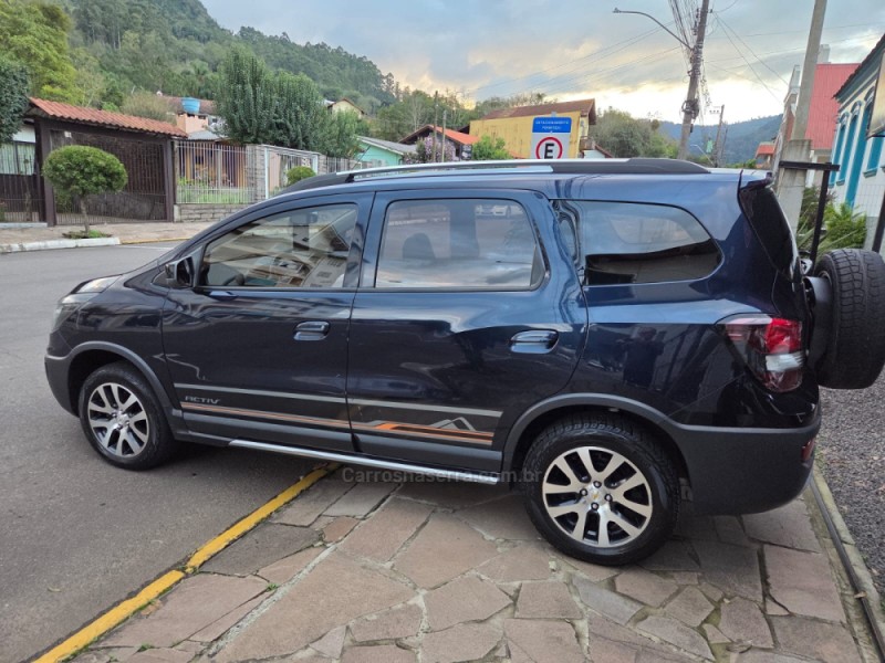 SPIN 1.8 ACTIV 8V FLEX 4P AUTOMÁTICO - 2016 - PICADA CAFé