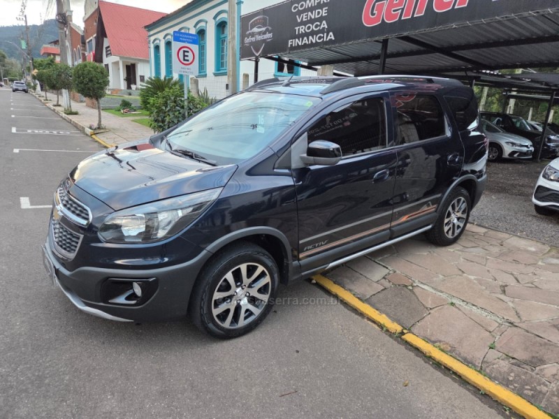 spin 1.8 activ 8v flex 4p automatico 2016 picada cafe