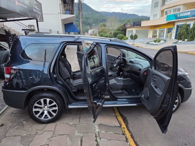 SPIN 1.8 ACTIV 8V FLEX 4P AUTOMÁTICO - 2016 - PICADA CAFé