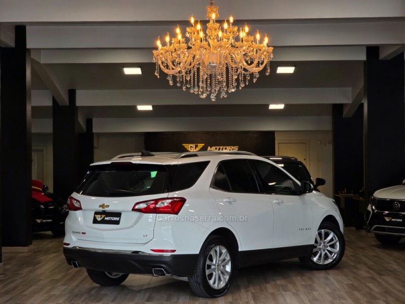 EQUINOX 2.0 16V TURBO GASOLINA LT AUTOMÁTICO - 2018 - CAXIAS DO SUL