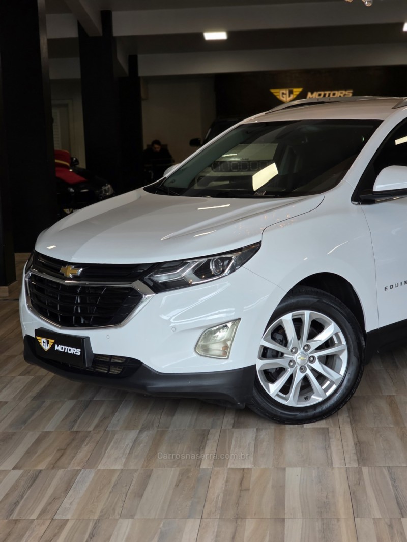 EQUINOX 2.0 16V TURBO GASOLINA LT AUTOMÁTICO - 2018 - CAXIAS DO SUL