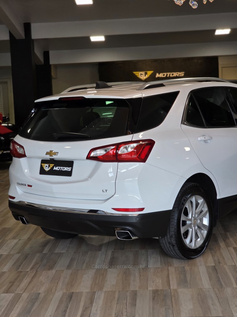 EQUINOX 2.0 16V TURBO GASOLINA LT AUTOMÁTICO - 2018 - CAXIAS DO SUL