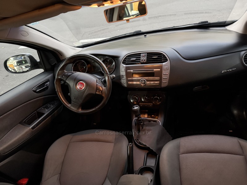 BRAVO 1.8 ESSENCE 16V FLEX 4P MANUAL - 2013 - BENTO GONçALVES