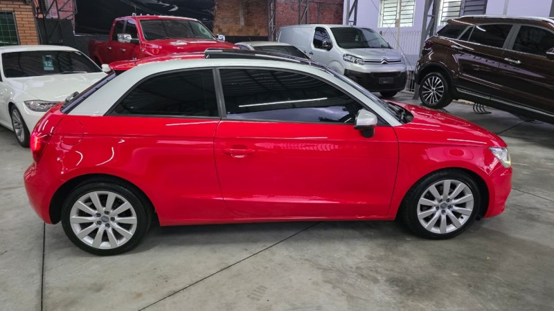A1 1.4 TFSI ATTRACTION 16V 122CV GASOLINA 2P AUTOMÁTICO - 2011 - CAXIAS DO SUL