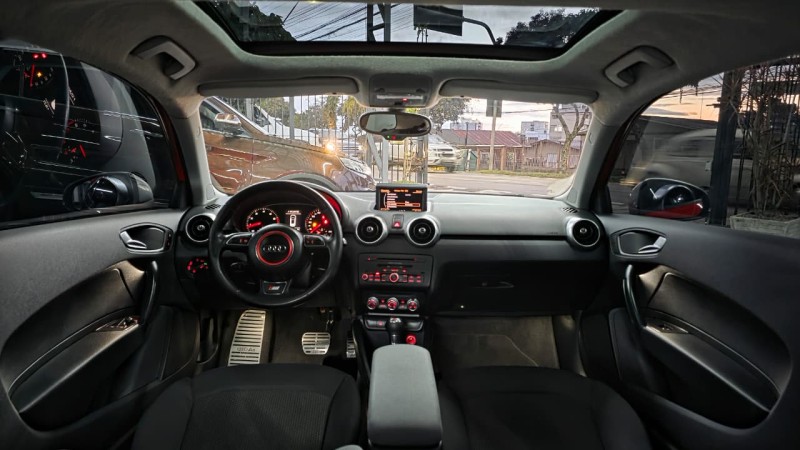 A1 1.4 TFSI ATTRACTION 16V 122CV GASOLINA 2P AUTOMÁTICO - 2011 - CAXIAS DO SUL