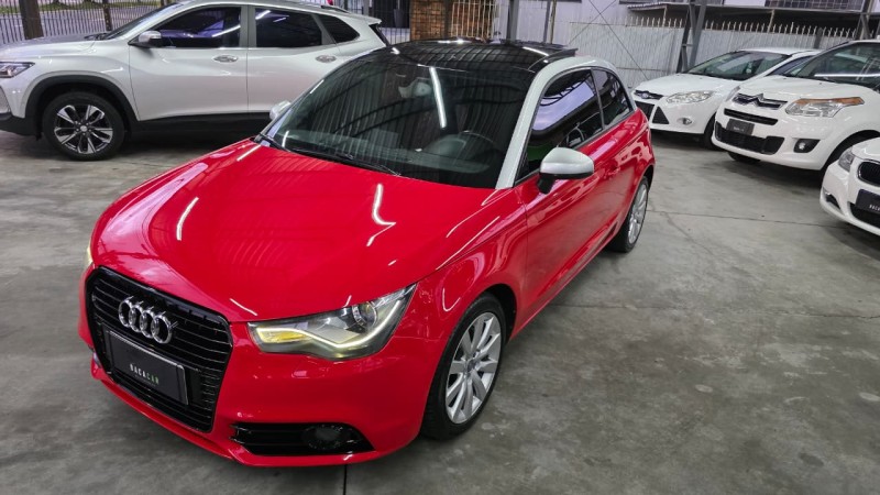 A1 1.4 TFSI ATTRACTION 16V 122CV GASOLINA 2P AUTOMÁTICO - 2011 - CAXIAS DO SUL