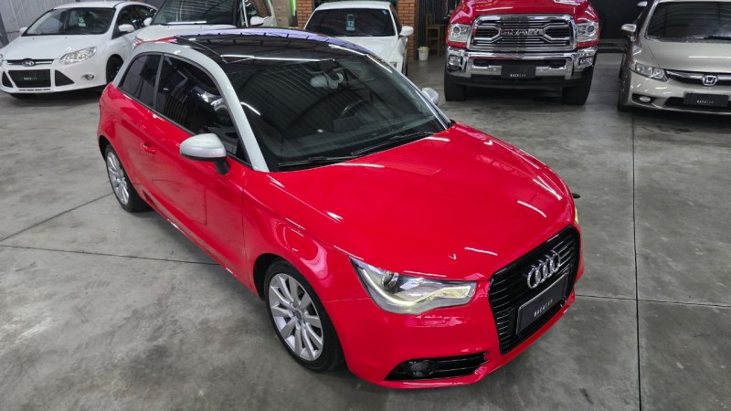 a1 1.4 tfsi attraction 16v 122cv gasolina 2p automatico 2011 caxias do sul