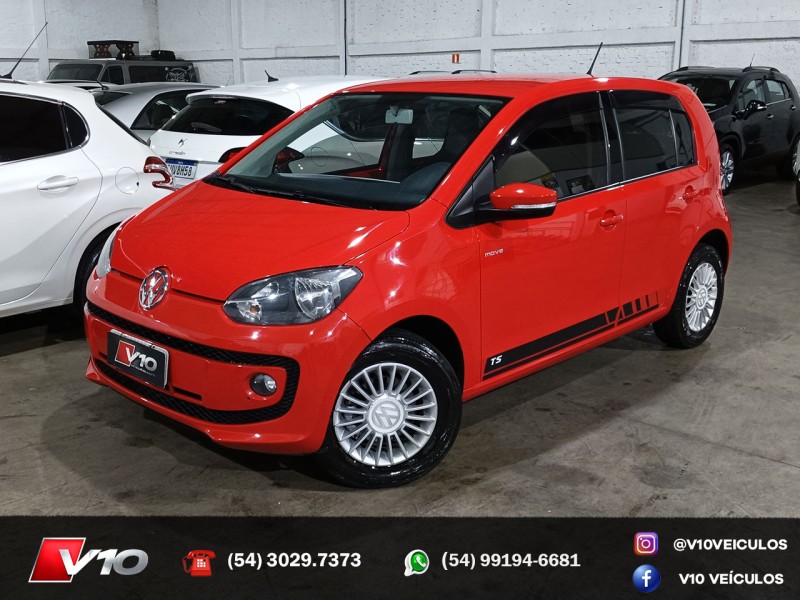UP 1.0 TSI MOVE UP 12V FLEX 4P MANUAL - 2017 - CAXIAS DO SUL