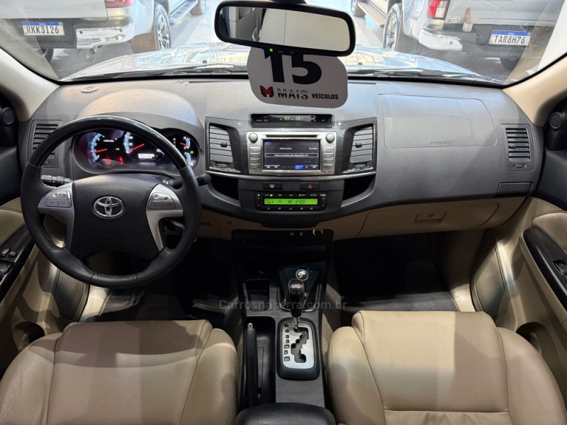HILUX SW4 3.0 SRV 4X4 16V TURBO INTERCOOLER DIESEL 4P AUTOMÁTICO - 2015 - ERECHIM