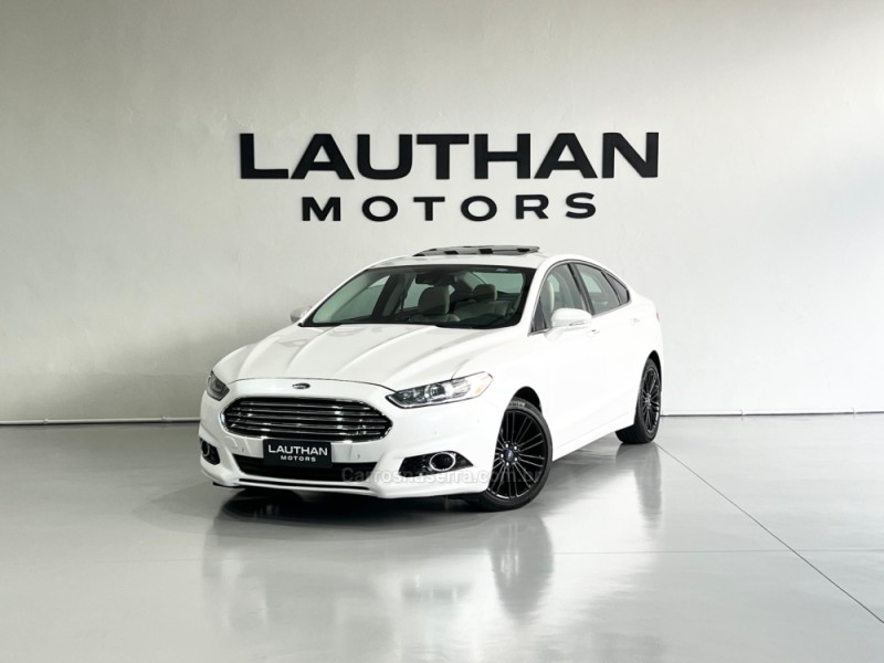 FUSION 2.0 TITANIUM AWD 16V GASOLINA 4P AUTOMÁTICO - 2013 - NOVO HAMBURGO