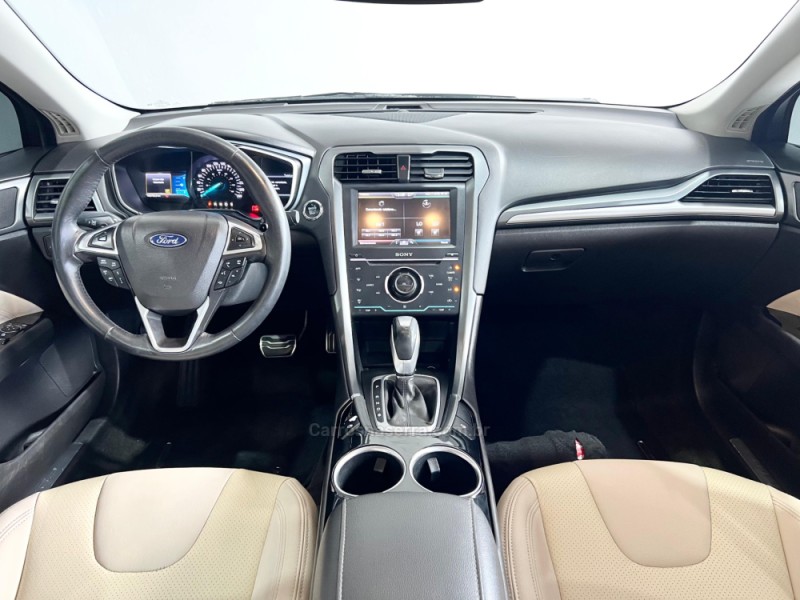 FUSION 2.0 TITANIUM AWD 16V GASOLINA 4P AUTOMÁTICO - 2013 - NOVO HAMBURGO