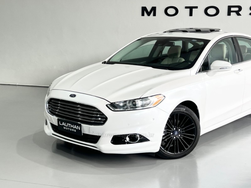 FUSION 2.0 TITANIUM AWD 16V GASOLINA 4P AUTOMÁTICO - 2013 - NOVO HAMBURGO