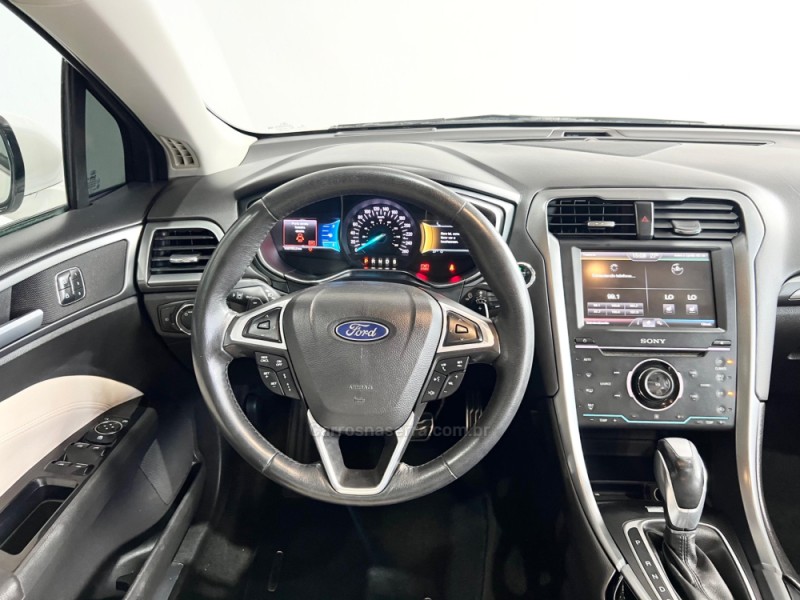 FUSION 2.0 TITANIUM AWD 16V GASOLINA 4P AUTOMÁTICO - 2013 - NOVO HAMBURGO
