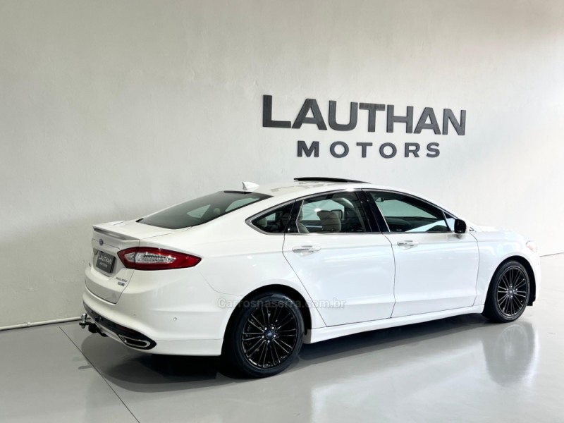 FUSION 2.0 TITANIUM AWD 16V GASOLINA 4P AUTOMÁTICO - 2013 - NOVO HAMBURGO