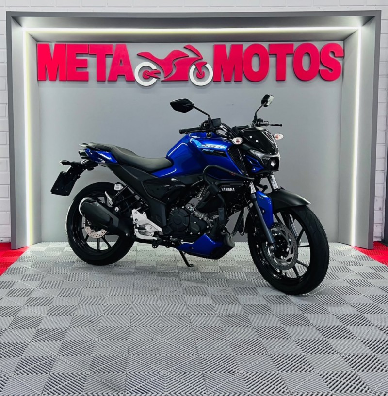 FAZER FZ15 ABS - 2025 - CAMPO BOM